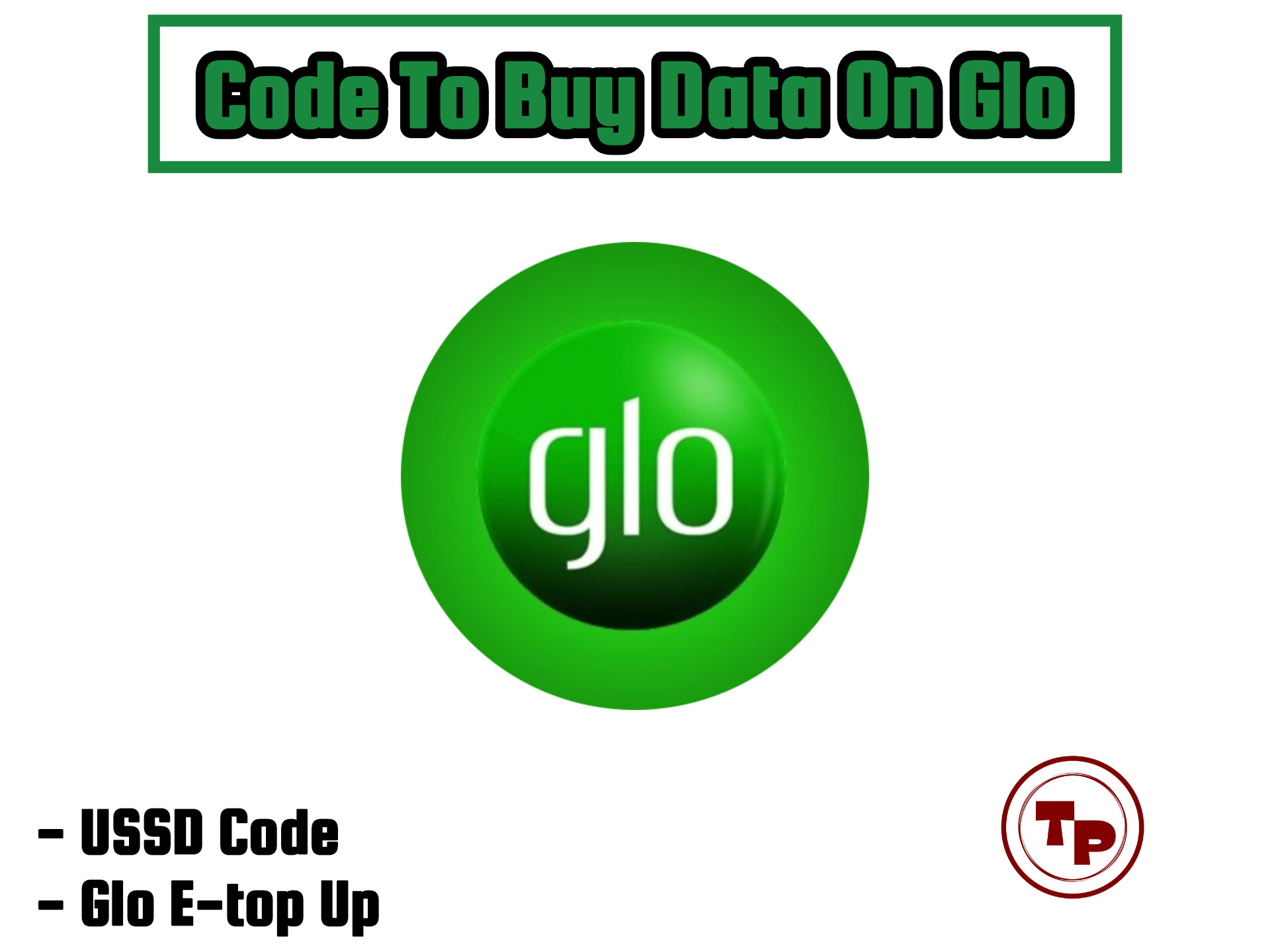 Code To Buy Data On Glo