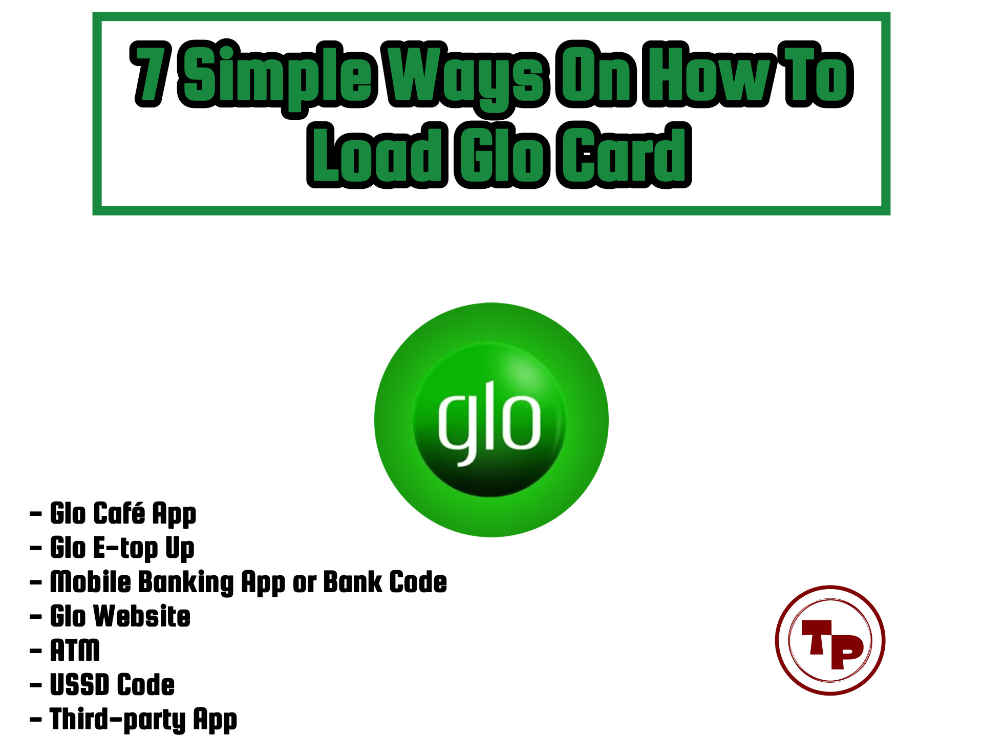 How To Load Glo Card