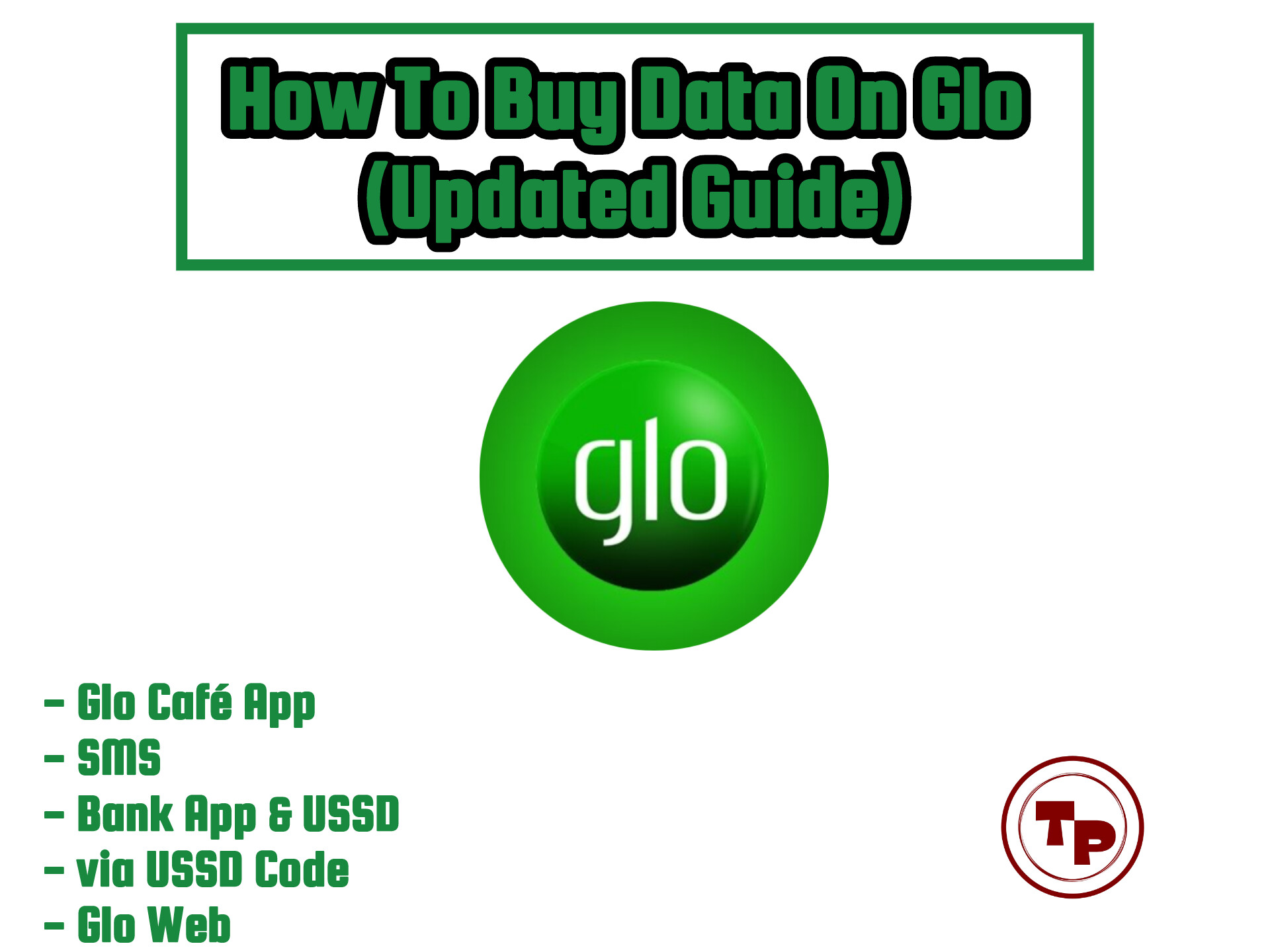 How To Buy Data On Glo