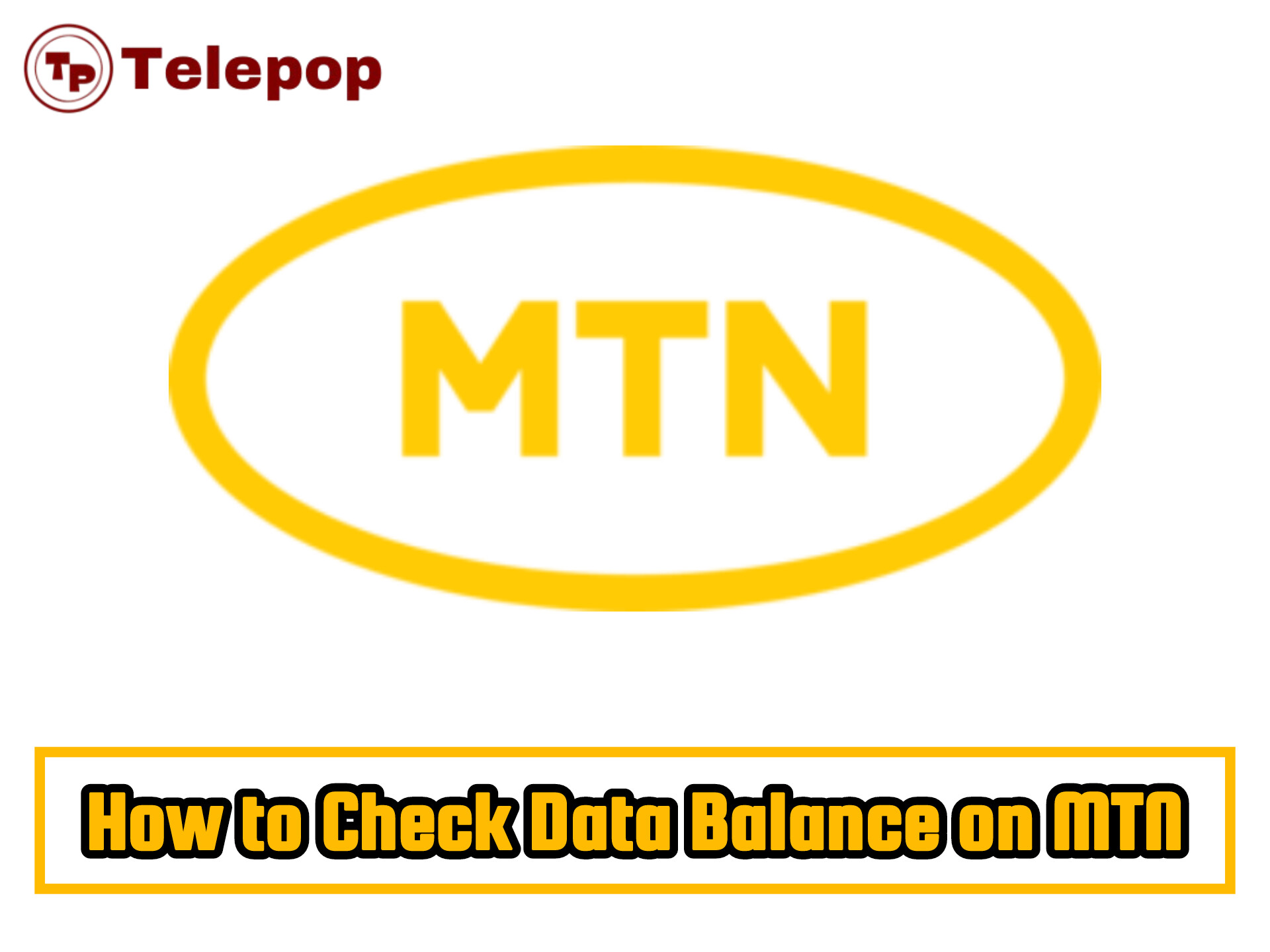 How to Check Data Balance on MTN