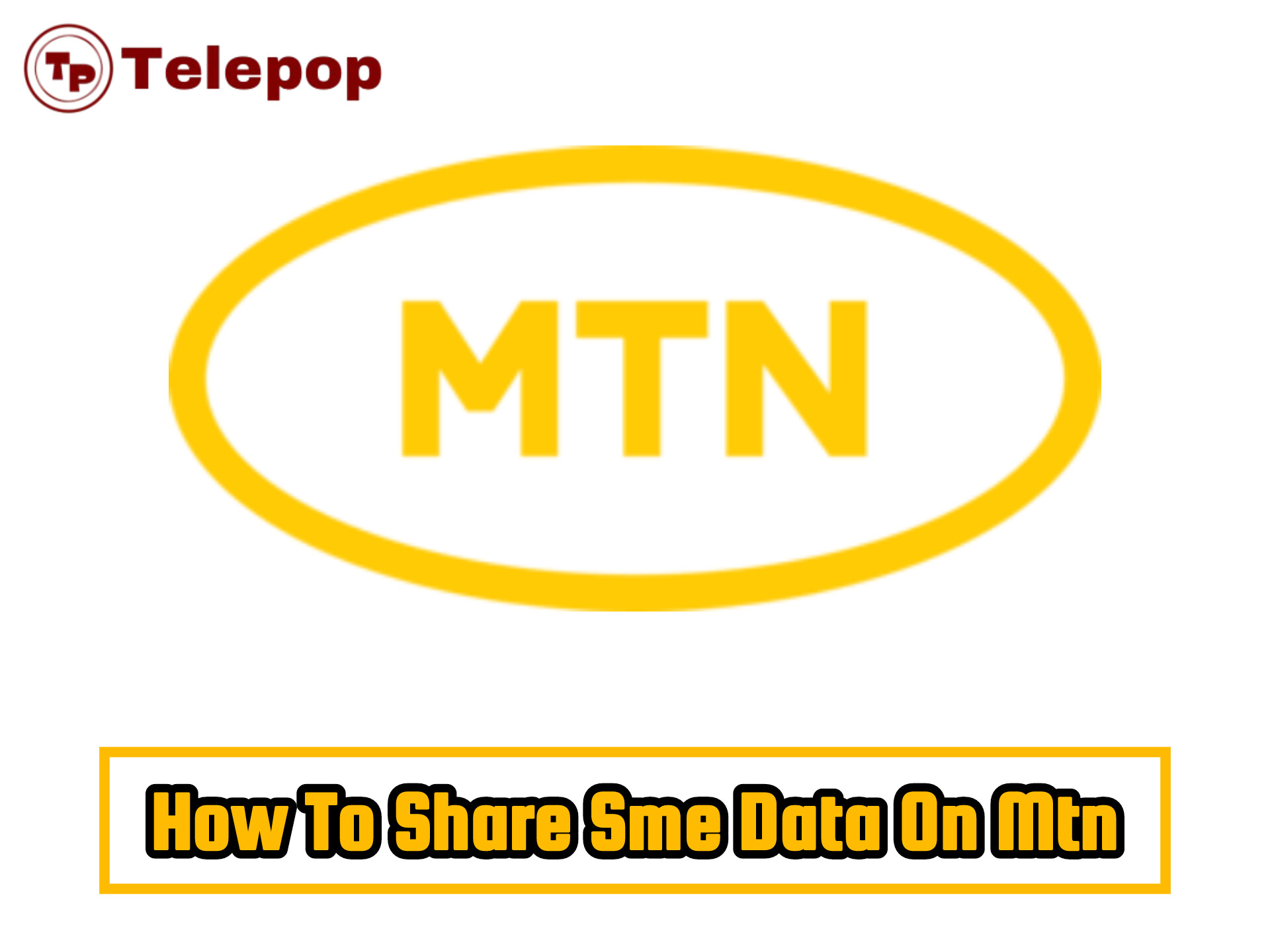 How To Share Sme Data On Mtn