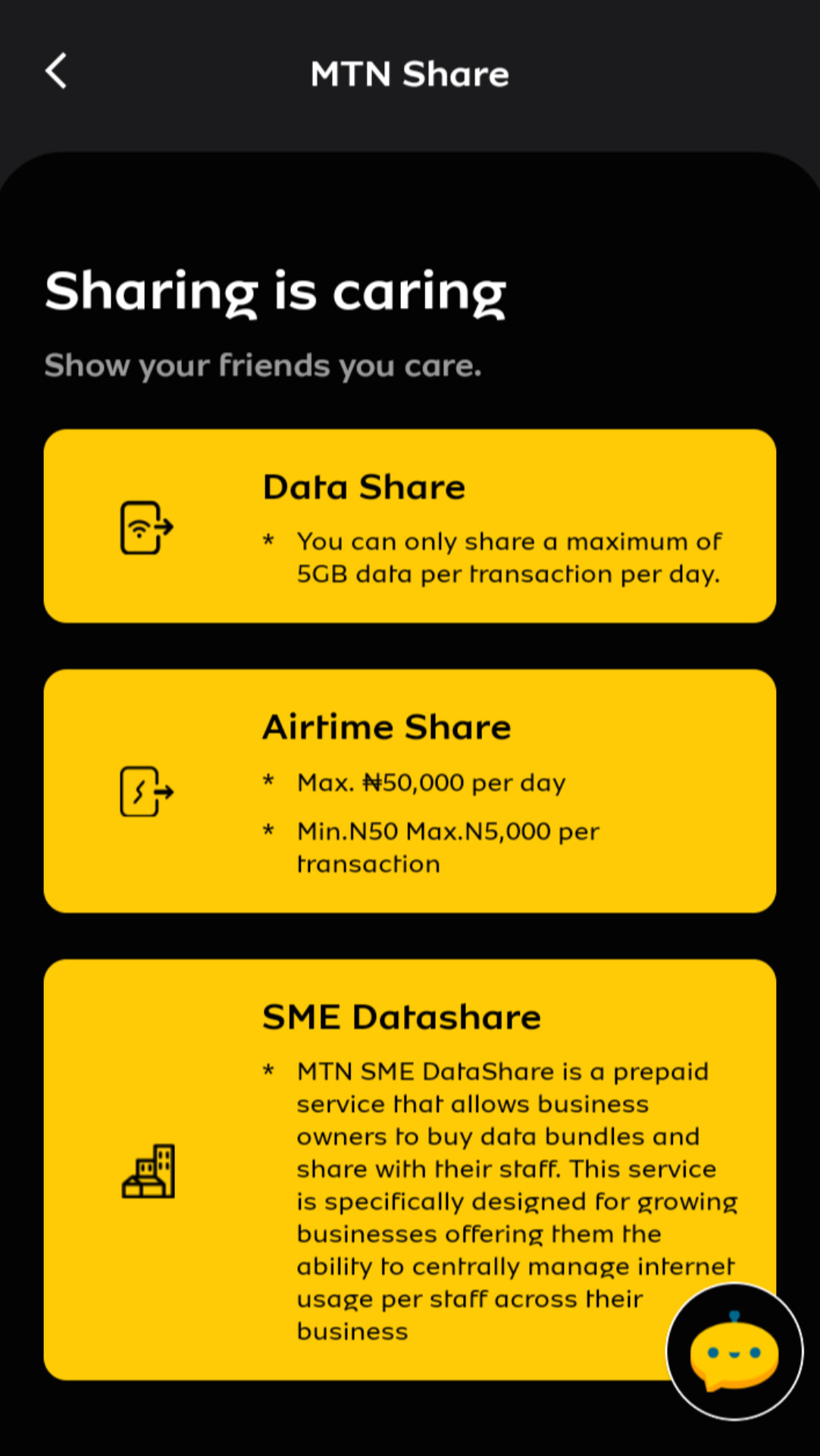 How To Share Sme Data On Mtn Via MTN Mobile App