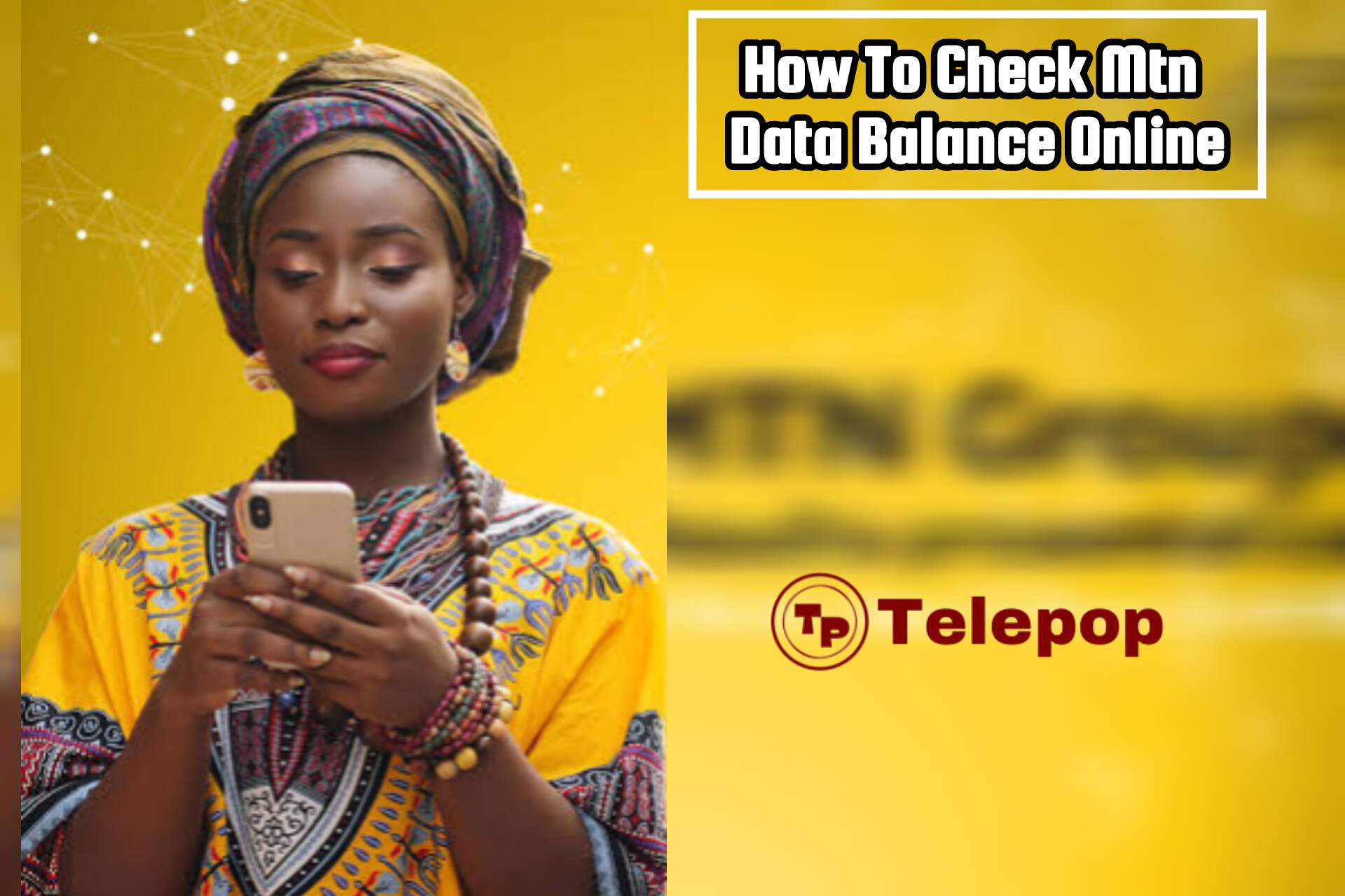 How To Check Mtn Data Balance Online