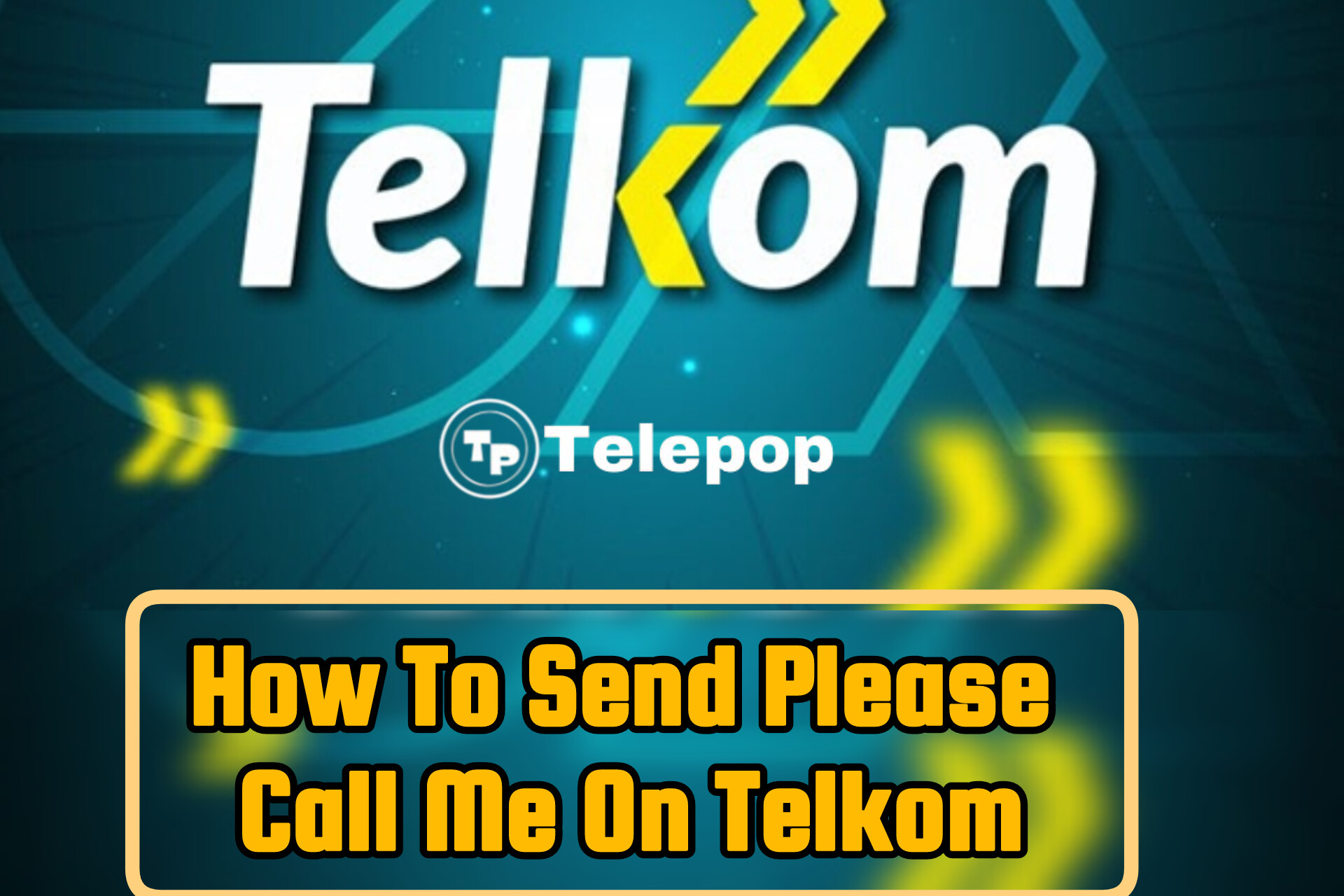 how to send please call me on telkom