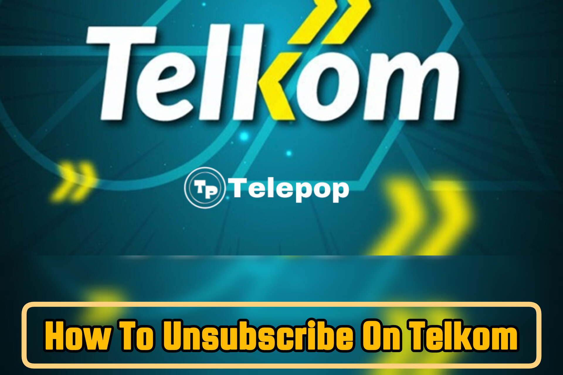 how to unsubscribe on telkom