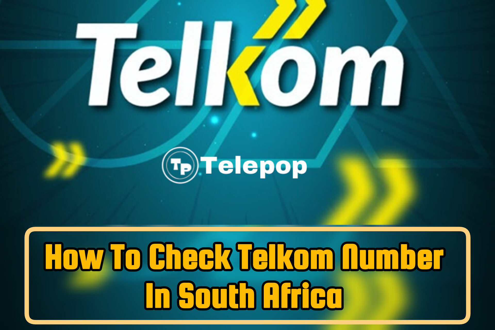 How To Check Telkom Number