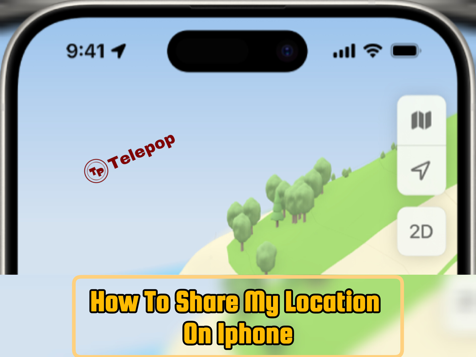 How To Share My Location On Iphone