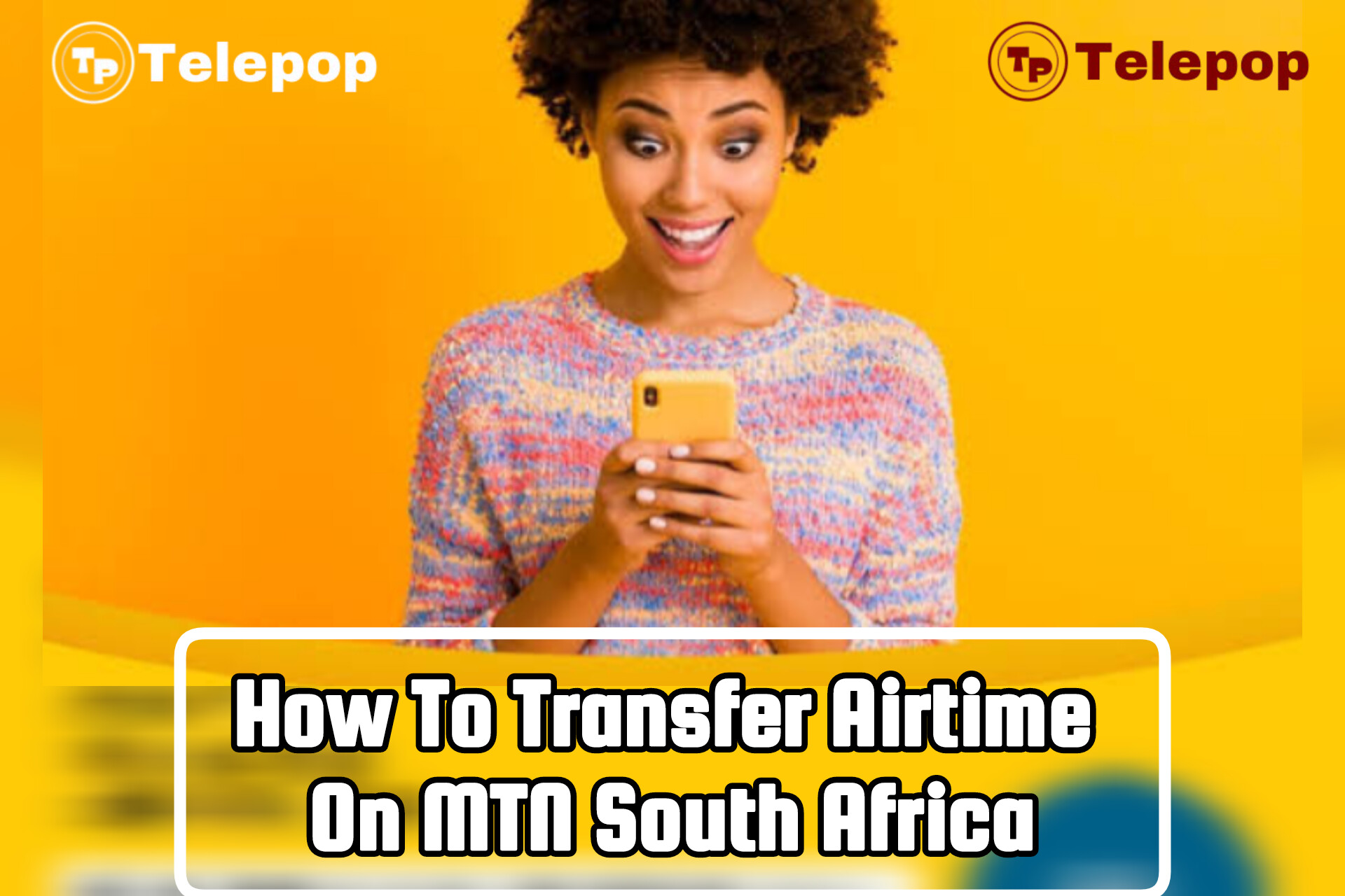 How To Transfer Airtime On MTN South Africa