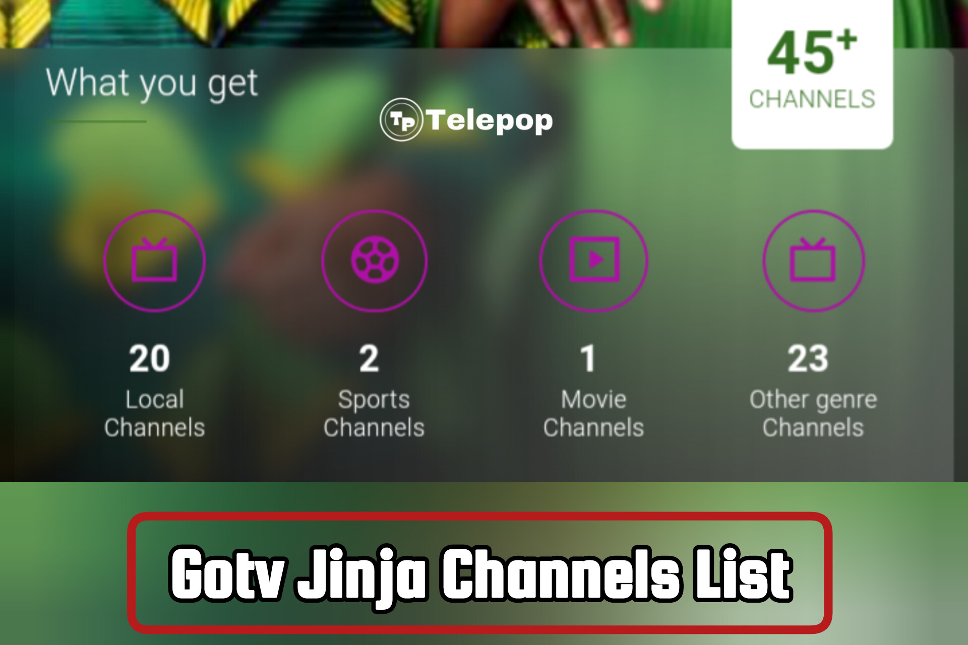 Gotv Jinja Channels List