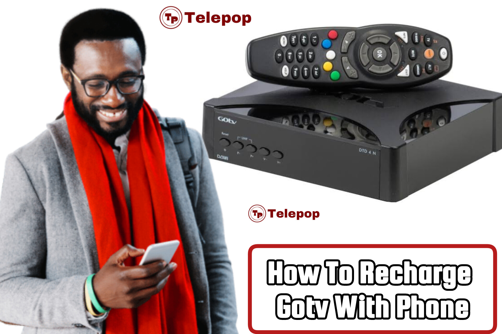 How To Recharge Gotv With Phone