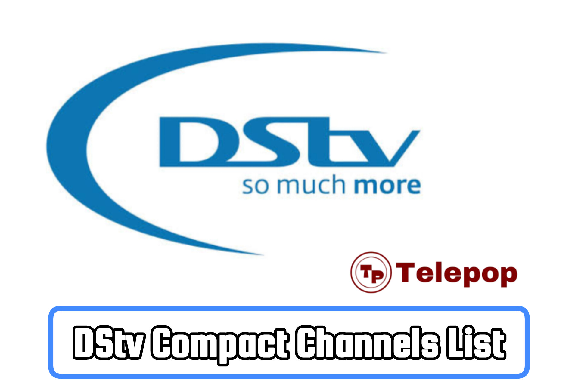 dstv compact channels list