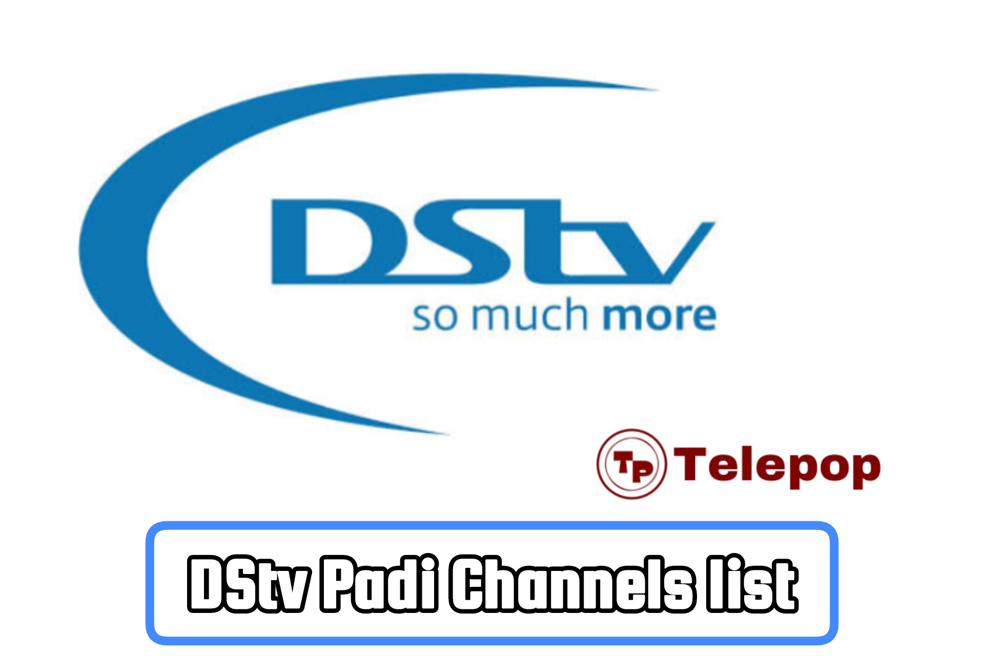 DStv Padi Channels list