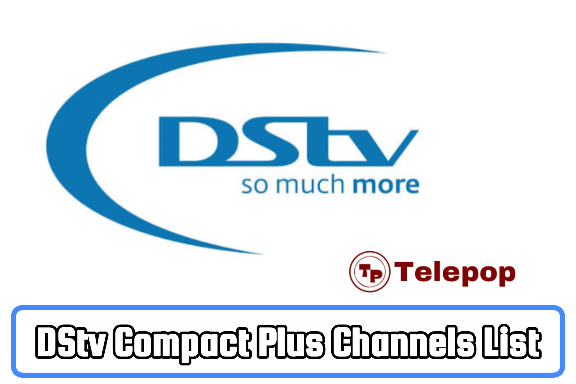 DStv Compact Plus Channels List