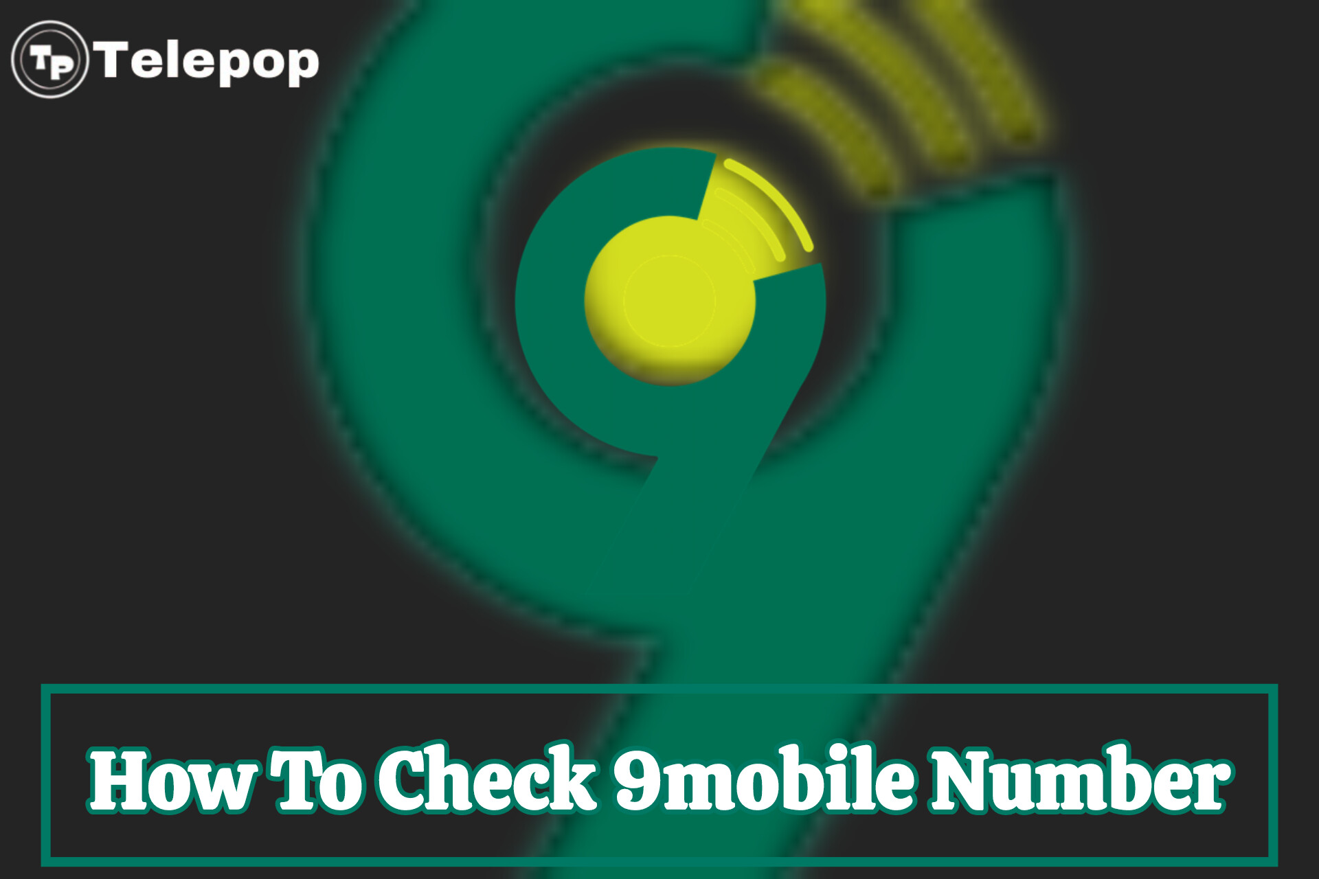 How To Check 9mobile Number