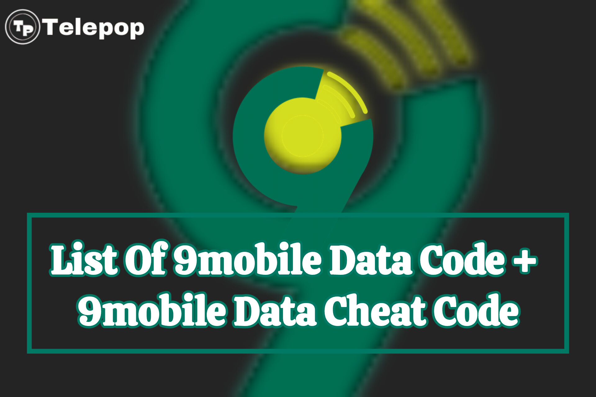 Discover the updated 9mobile data code for all plans, including daily, weekly, monthly, and special bundles. Find activation codes and choose the best plan for you!