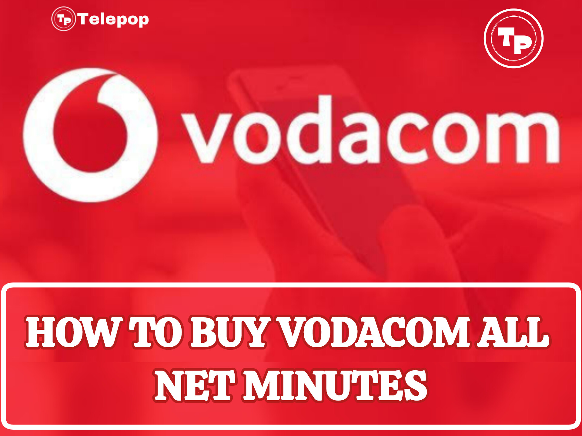 How To Buy Vodacom All Net Minutes